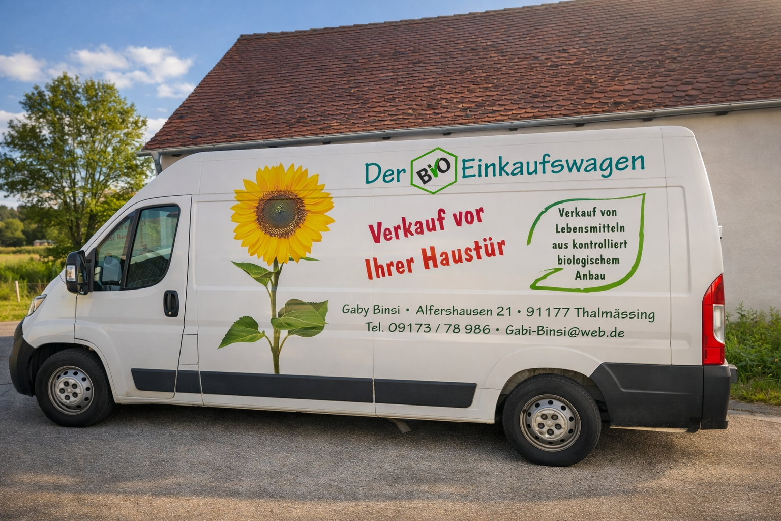 Der Bio Einkaufswagen